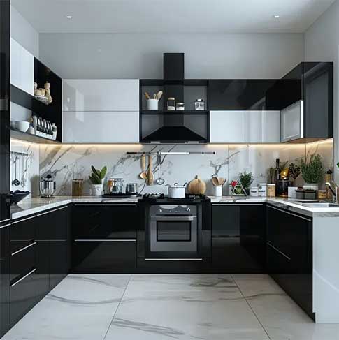 Rradha Krishna Modular Kitchens